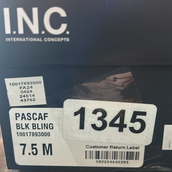 I.N.C. International Concepts Women's Pasca Flat Sandals Size 7.5 - Picture 9 of 9